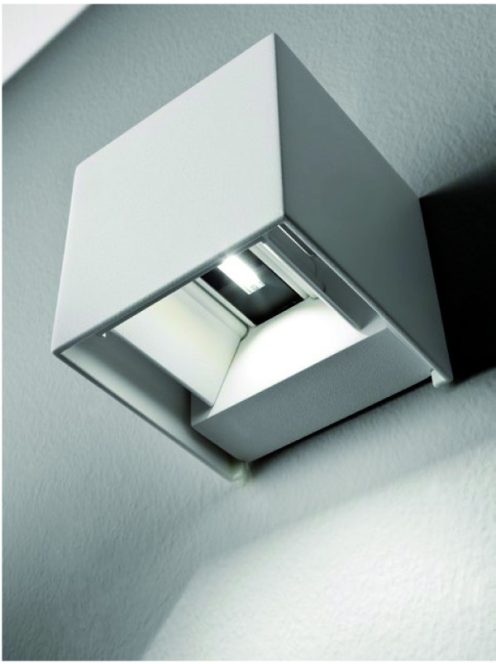 AMPLITUDE LED fali lámpa, fehér, állítható fényszöggel