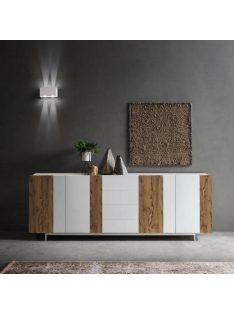 AMPLITUDE LED fali lámpa, direkt/ indirekt fény, fehér
