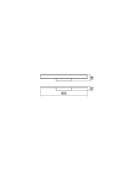 DAO-LED-fali-lámpa-modern-24W-opál
