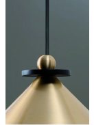 TRIANGOLO-függőlámpa-bronz-színű-lehúzható