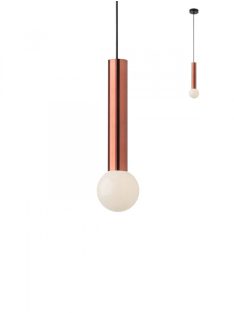 GOSSIP-függőlámpa-1X42W-bronz-gold