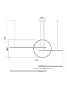 ROTONDA-LED-csillár-matt-fehér-nagyméret-175-cm