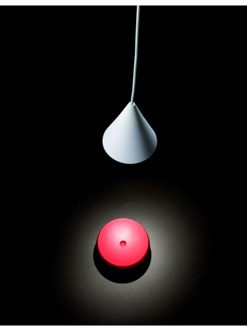 CONO-LED-függőlámpa-matt-fehér