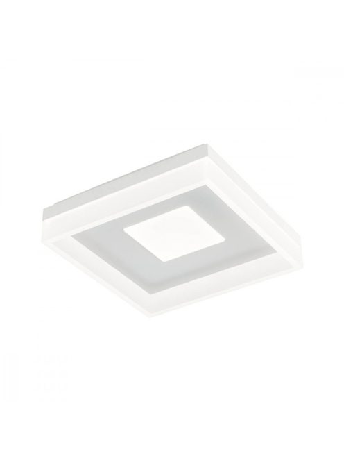 PADS Modern LED mennyezeti lámpa matt fehér, 3780 lumen