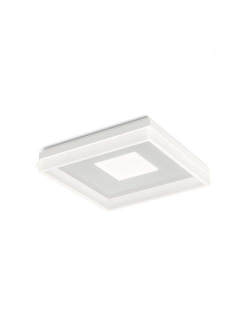 PADS Modern LED mennyezeti lámpa matt fehér, 4368 lumen