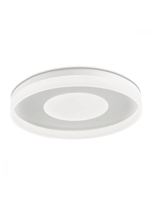 PADS Modern LED mennyezeti lámpa matt fehér, 7725 lumen