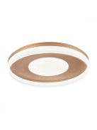 PADS Modern LED mennyezeti lámpa matt bronz, 7725 lumen