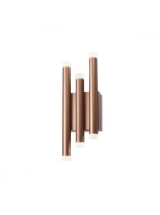 PALOS Modern LED fali lámpa matt bronz, 2592 lumen