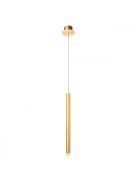 PALOS Modern LED függőlámpa matt réz, 432 lumen