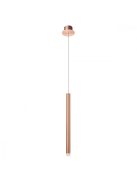 PALOS Modern LED függőlámpa matt bronz, 432 lumen