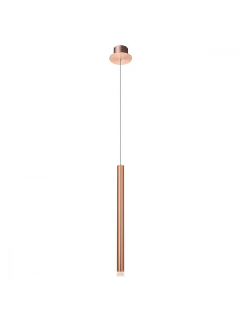 PALOS Modern LED függőlámpa matt bronz, 432 lumen