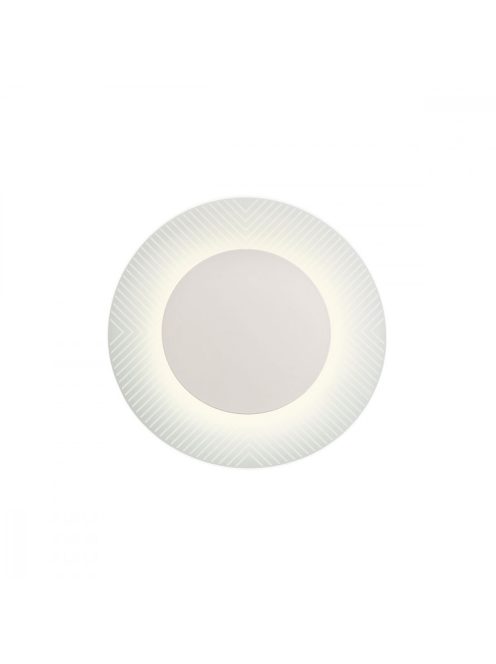 TATOO Modern LED fali lámpa matt fehér, 7W/358lm/3000K