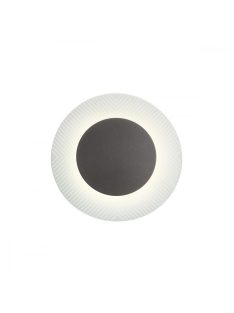 TATOO Modern LED fali lámpa matt fekete, 7W/358lm/3000K