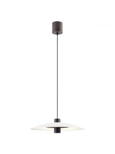 LARS Modern LED függőlámpa matt fehér, 11W/490lm/3000K
