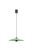 LARS Modern LED függőlámpa matt zöld, 11W/490lm/3000K