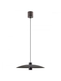 LARS Modern LED függőlámpa matt fekete, 11W/490lm/3000K