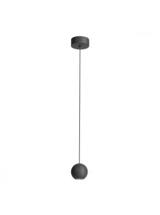 OBO Modern LED függőlámpa matt fekete, 8,5W/410lm/3000K