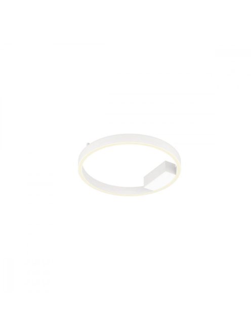 FEBE  Modern LED fali lámpa matt fehér, 24W/1560lm/3000K
