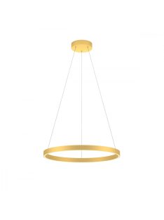 FEBE  Modern LED függőlámpa matt arany, 37W/2405lm/3000K