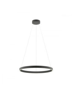 FEBE  Modern LED függőlámpa matt fekete, 37W/2092lm/3000K