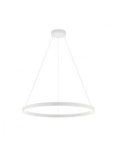 FEBE  Modern LED függőlámpa matt fehér, 50W/3400lm/4000K