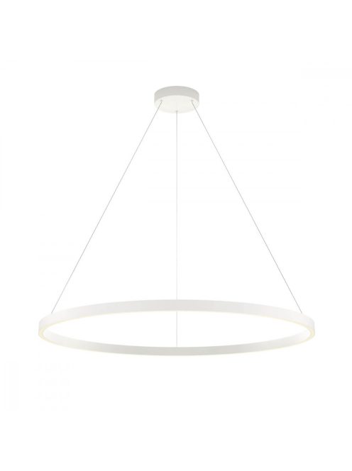 FEBE  Modern LED függőlámpa matt fehér, 62W/4216lm/4000K