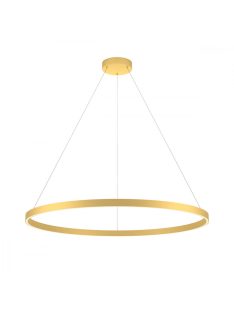 FEBE  Modern LED függőlámpa matt arany, 62W/4216lm/4000K