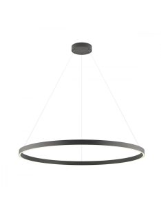 FEBE  Modern LED függőlámpa matt fekete, 62W/3626lm/4000K