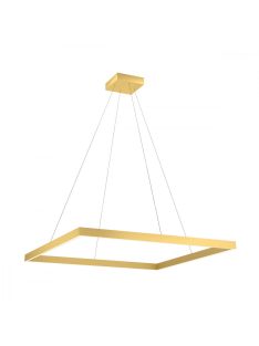 FEBE  Modern LED függőlámpa matt arany, 50W/3400lm/4000K