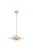 FARGO Modern LED függőlámpa matt bézs, 16,5W/910lm/3000K