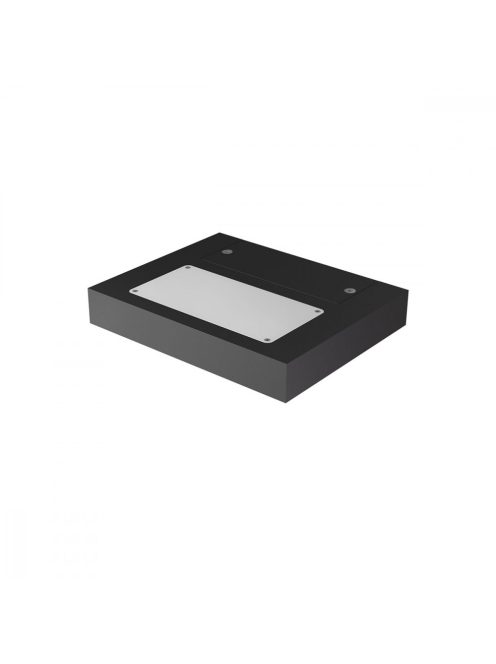LAMINA Modern LED fali lámpa matt fekete, 15W/1056lm/3000K