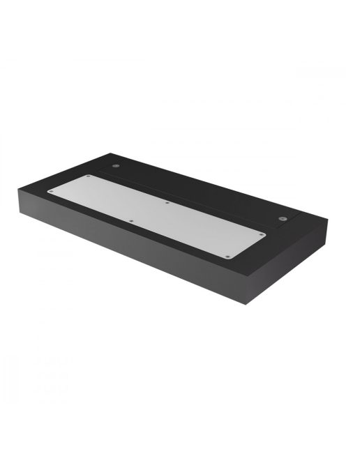 LAMINA Modern LED fali lámpa matt fekete, 30W/2069lm/3000K