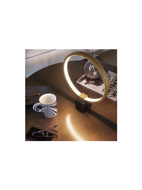 ADO LED asztali lámpa, arany