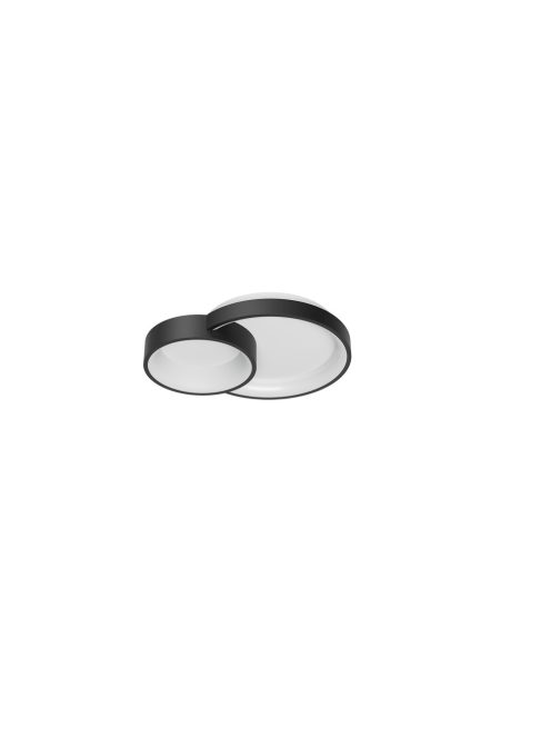 COMBI LED mennyezeti lámpa, kicsi, fekete