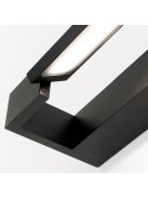 MARILYN LED fürdőszobai tükörmegvilágító lámpa, matt fekete, 60 cm