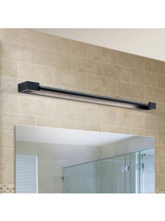   MARILYN LED fürdőszobai tükörmegvilágító lámpa,fekete,90 cm