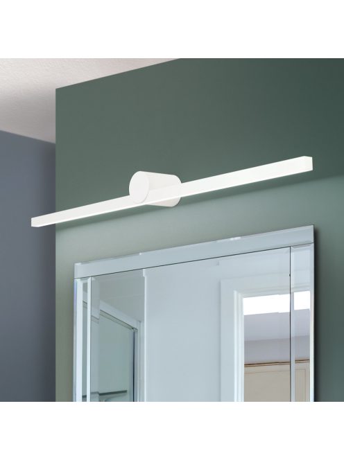 BEAUTY LED tükörmegvilágító lámpa, matt fehér, 101 cm, 1820lm