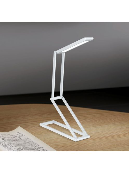 FLATO LED asztali lámpa,ezüst