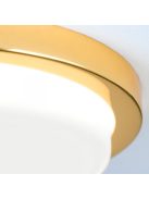 LEROX LED mennyezeti lámpa, 22 cm, arany