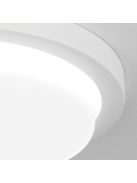 LEROX LED mennyezeti lámpa, 22 cm, fehér