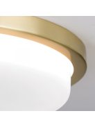 LEROX LED mennyezeti lámpa, 30 cm, matt réz