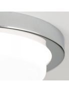 LEROX LED mennyezeti lámpa, 30 cm, króm