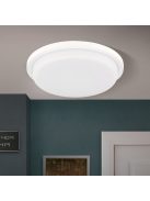 LEROX LED mennyezeti lámpa, 30 cm, fehér