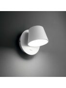 GIM LED fali lámpa, modern, fehér, 530lm/3000K