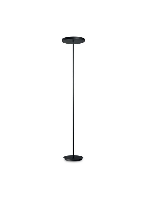 COLONNA modern LED állólámpa,  fekete