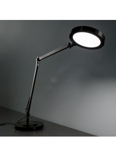 FUTURA LED asztali lámpa, fekete, 600 lm