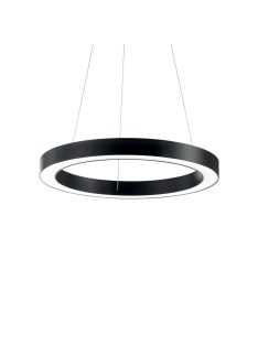 ORACLE modern LED függőlámpa, fekete, D60