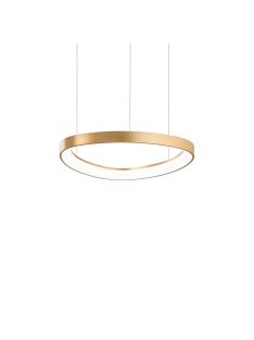 GEMINI LED függő lámpa, réz, 3900 lm