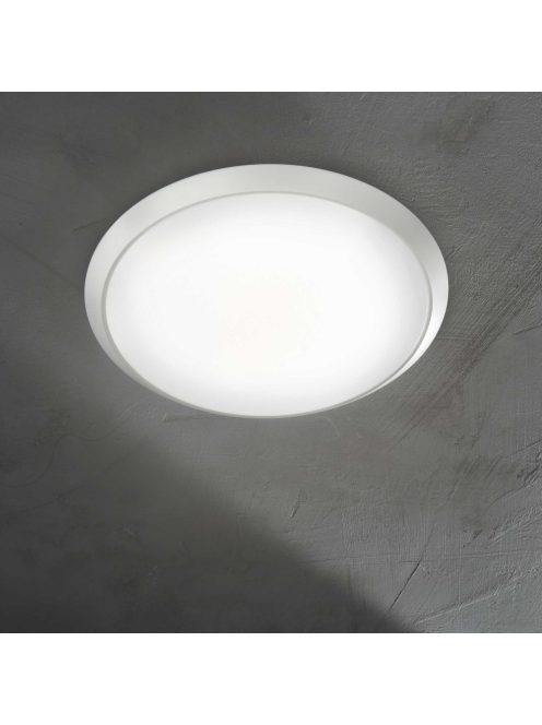 GEMMA LED mennyezeti lámpa, modern, fehér, 1650lm/3000K