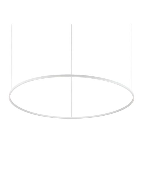 ORACLE SLIM LED függőlámpa, matt fehér, 6250 lm